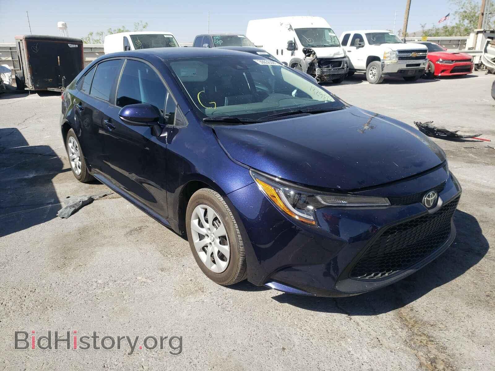 Photo 5YFEPMAE1MP173377 - TOYOTA COROLLA 2021