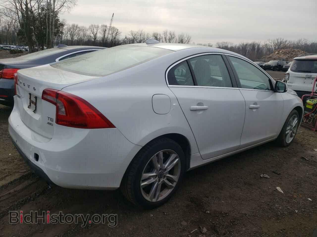 2011 VOLVO S60 - VIN: YV1902FH8B2009174 - Фото 3