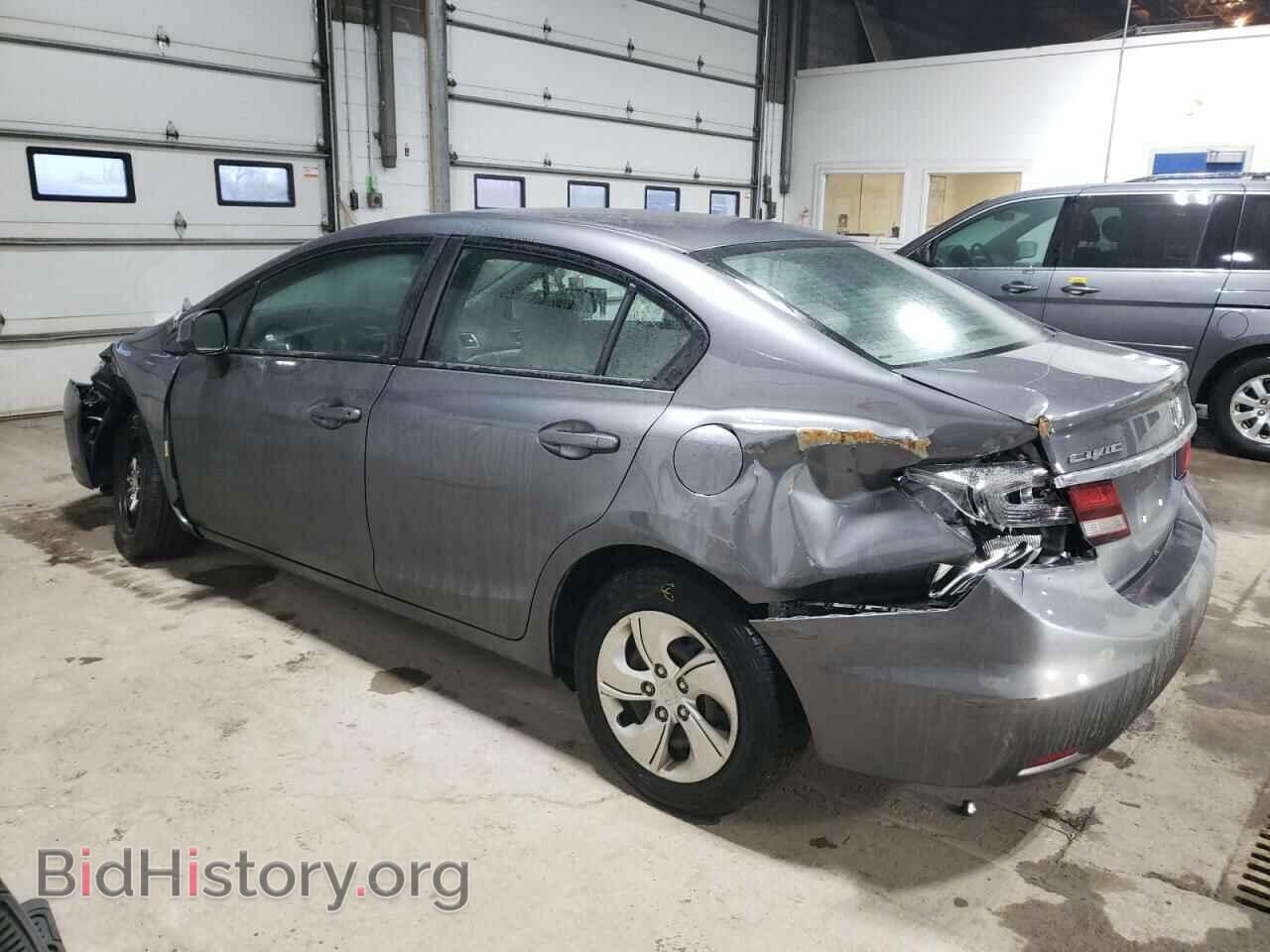 2013 HONDA CIVIC - VIN: 19XFB2F51DE073202 - Фото 2