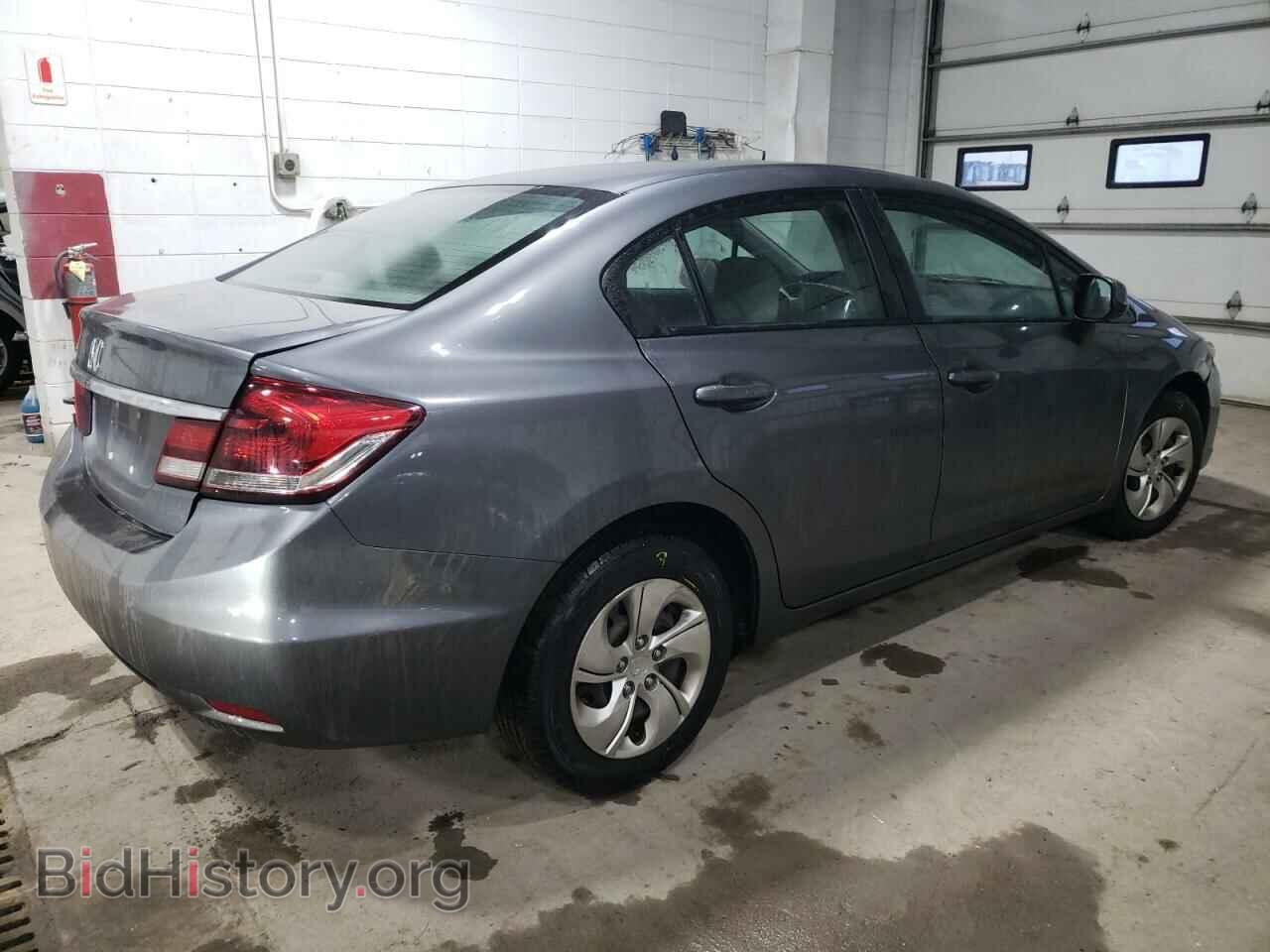 2013 HONDA CIVIC - VIN: 19XFB2F51DE073202 - Фото 3