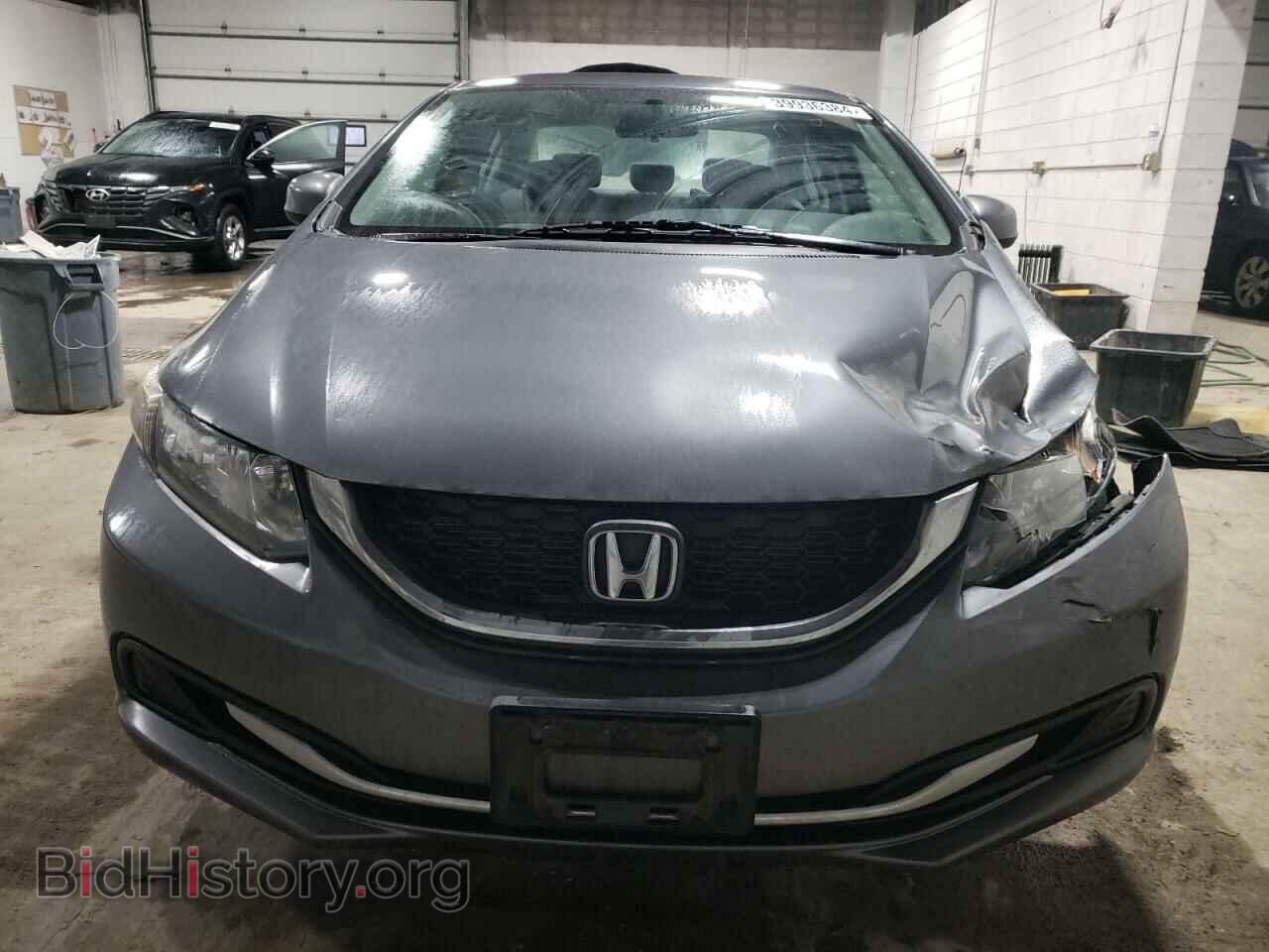 2013 HONDA CIVIC - VIN: 19XFB2F51DE073202 - Фото 5