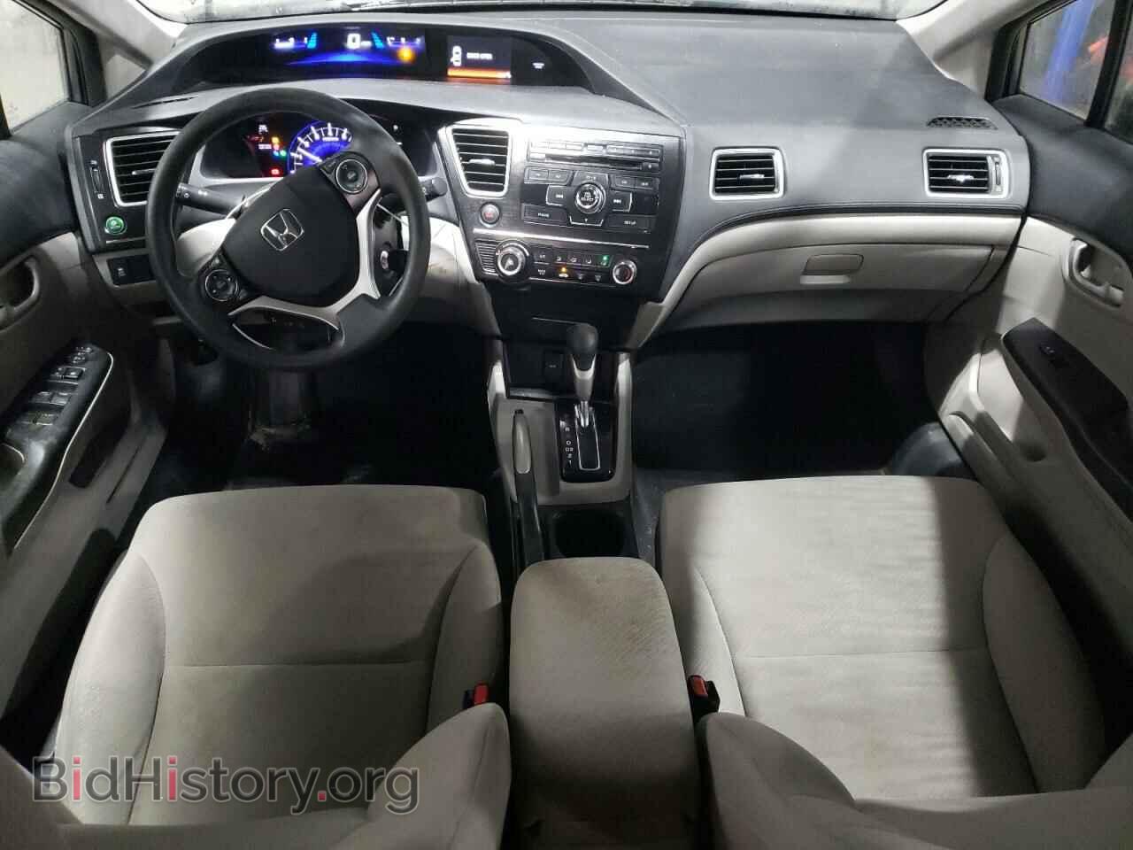 2013 HONDA CIVIC - VIN: 19XFB2F51DE073202 - Фото 8