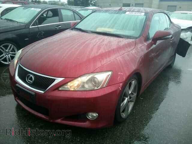 2010 LEXUS IS250 - VIN: JTHFF2C2XA2512855 - Фото 2