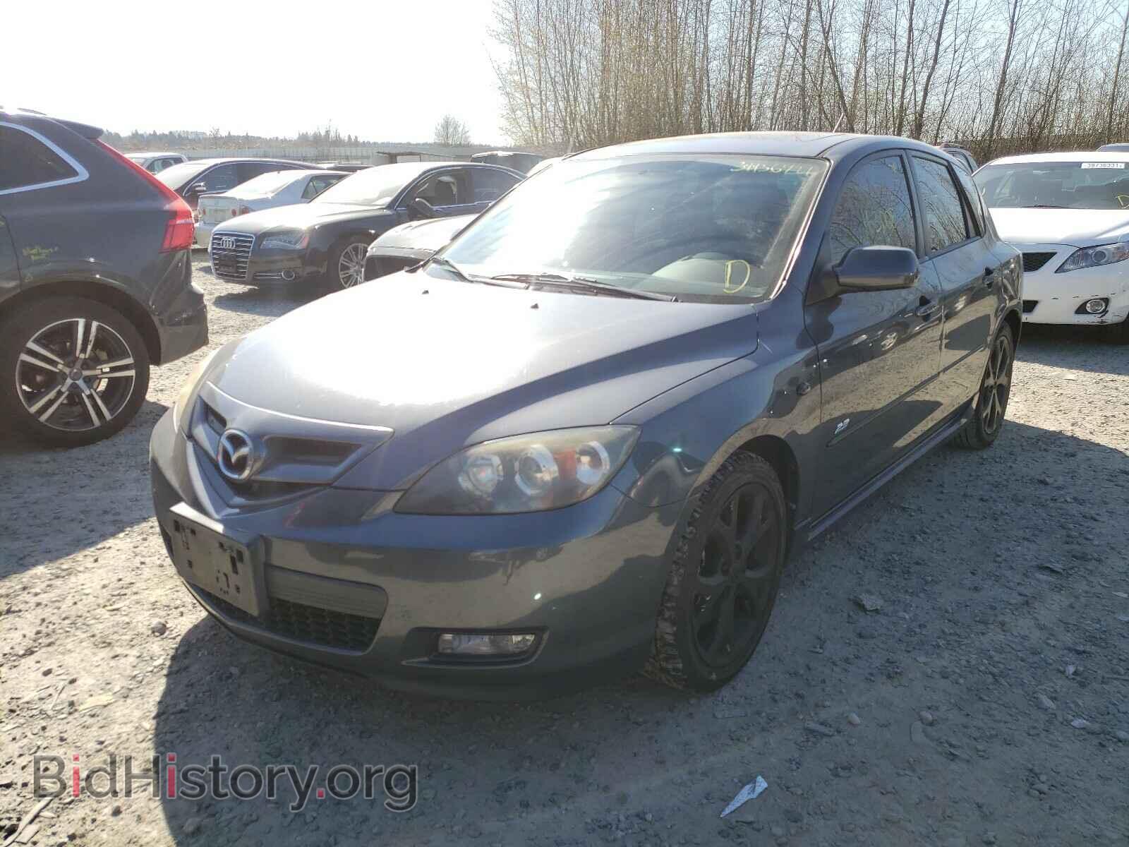 2009 MAZDA 3 - VIN: JM1BK344591193237 - Фото 2