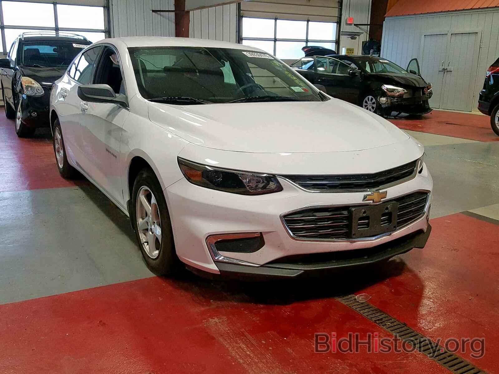 Photo 1G1ZB5ST1GF308882 - CHEVROLET MALIBU 2016