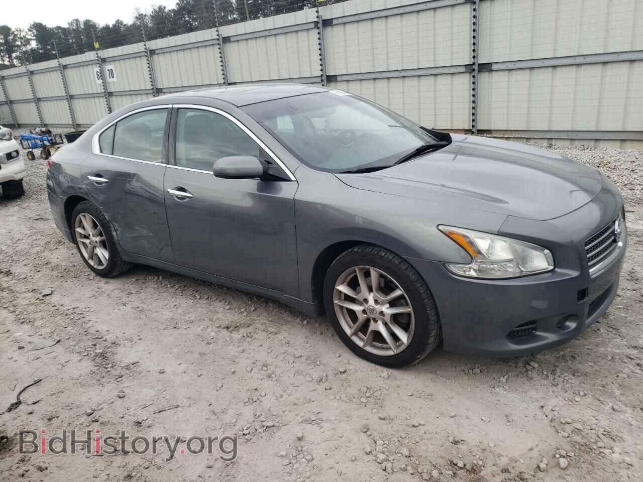 2011 NISSAN MAXIMA - VIN: 1N4AA5AP9BC855555 - Фото 4