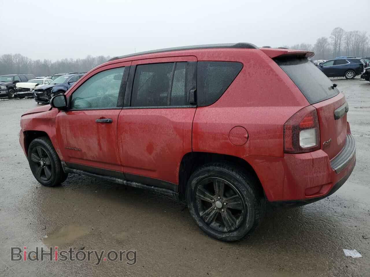 2016 JEEP COMPASS - VIN: 1C4NJDBB5GD784848 - Photo 2