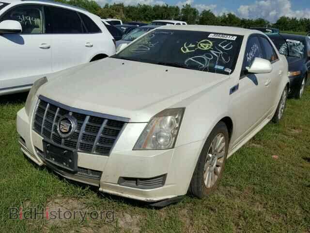2012 CADILLAC CTS - VIN: 1G6DE5E59C0104689 - Фото 2