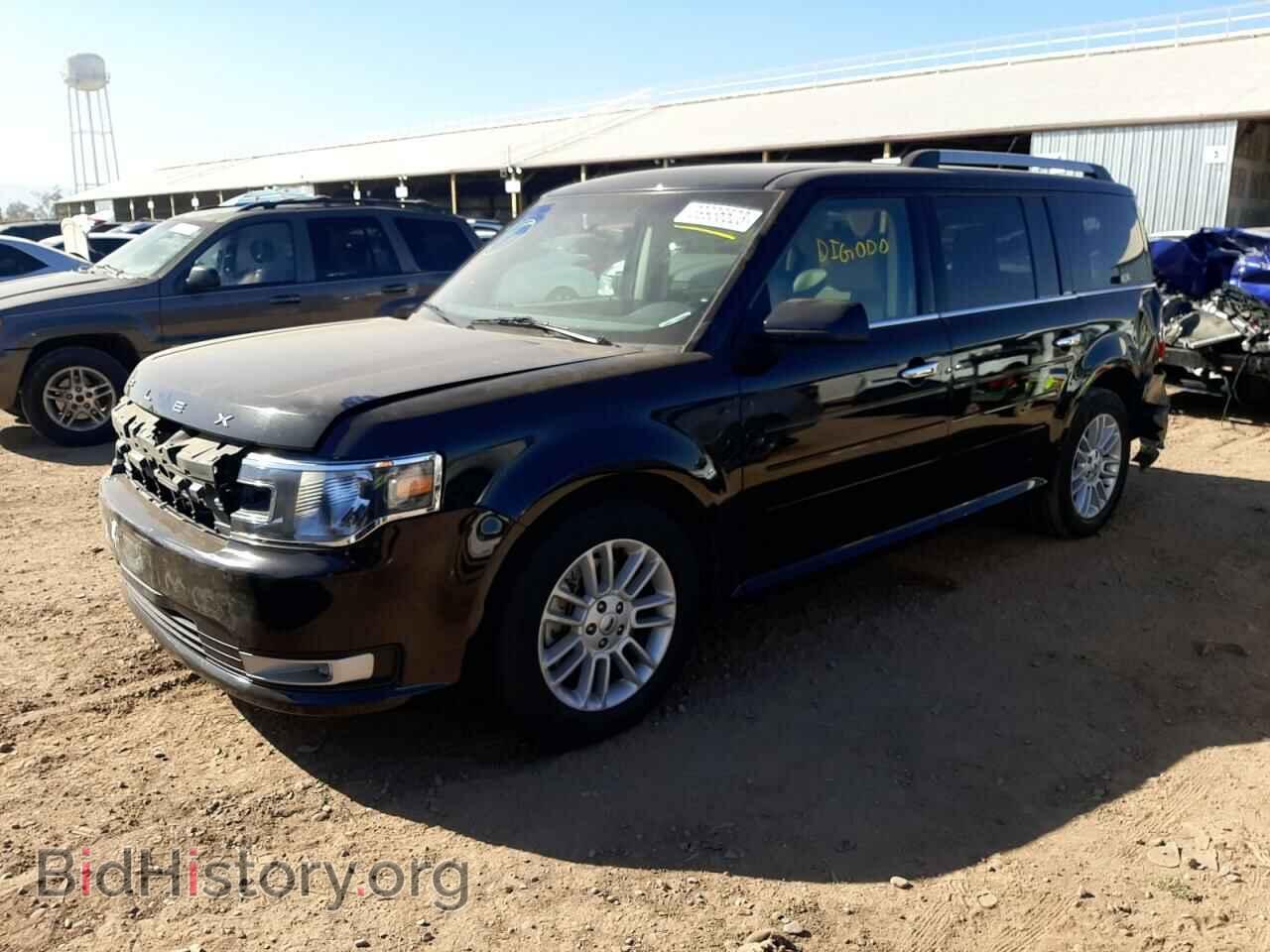 Photo 2FMHK6C86JBA22534 - FORD FLEX 2018