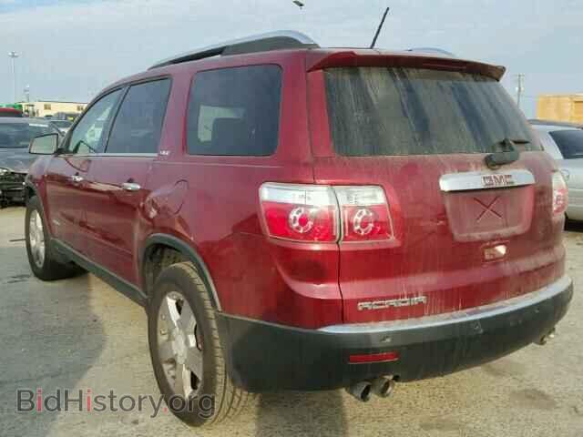 2008 GMC ACADIA - VIN: 1GKER23708J297166 - Фото 3