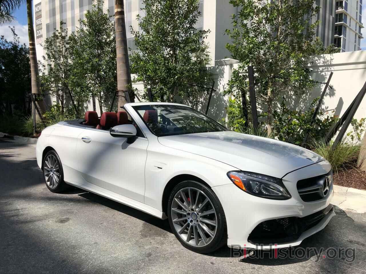 Photo WDDWK4KB6HF416207 - MERCEDES-BENZ C CLASS 2017