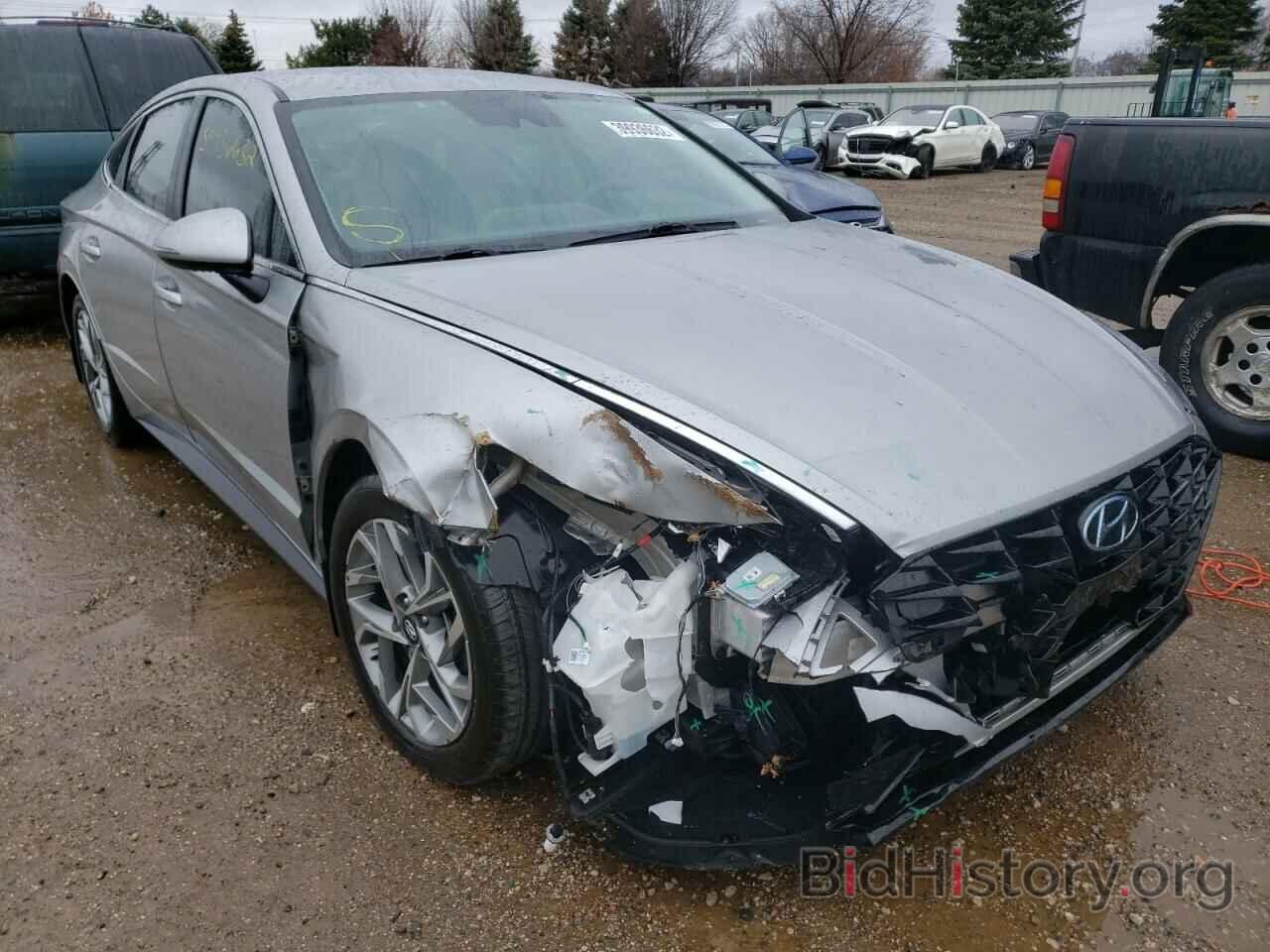 Photo 5NPEL4JA0LH012684 - HYUNDAI SONATA 2020