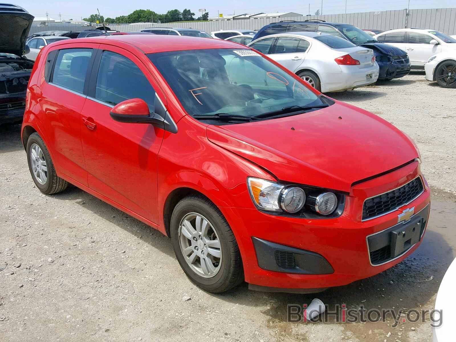 Photo 1G1JC6SHXE4225312 - CHEVROLET SONIC 2014