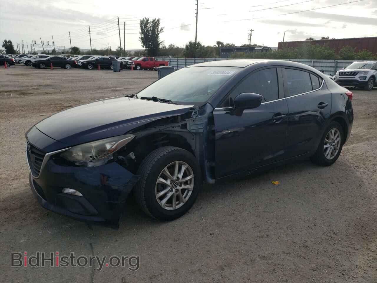 Photo JM1BM1V73E1149061 - MAZDA 3 2014