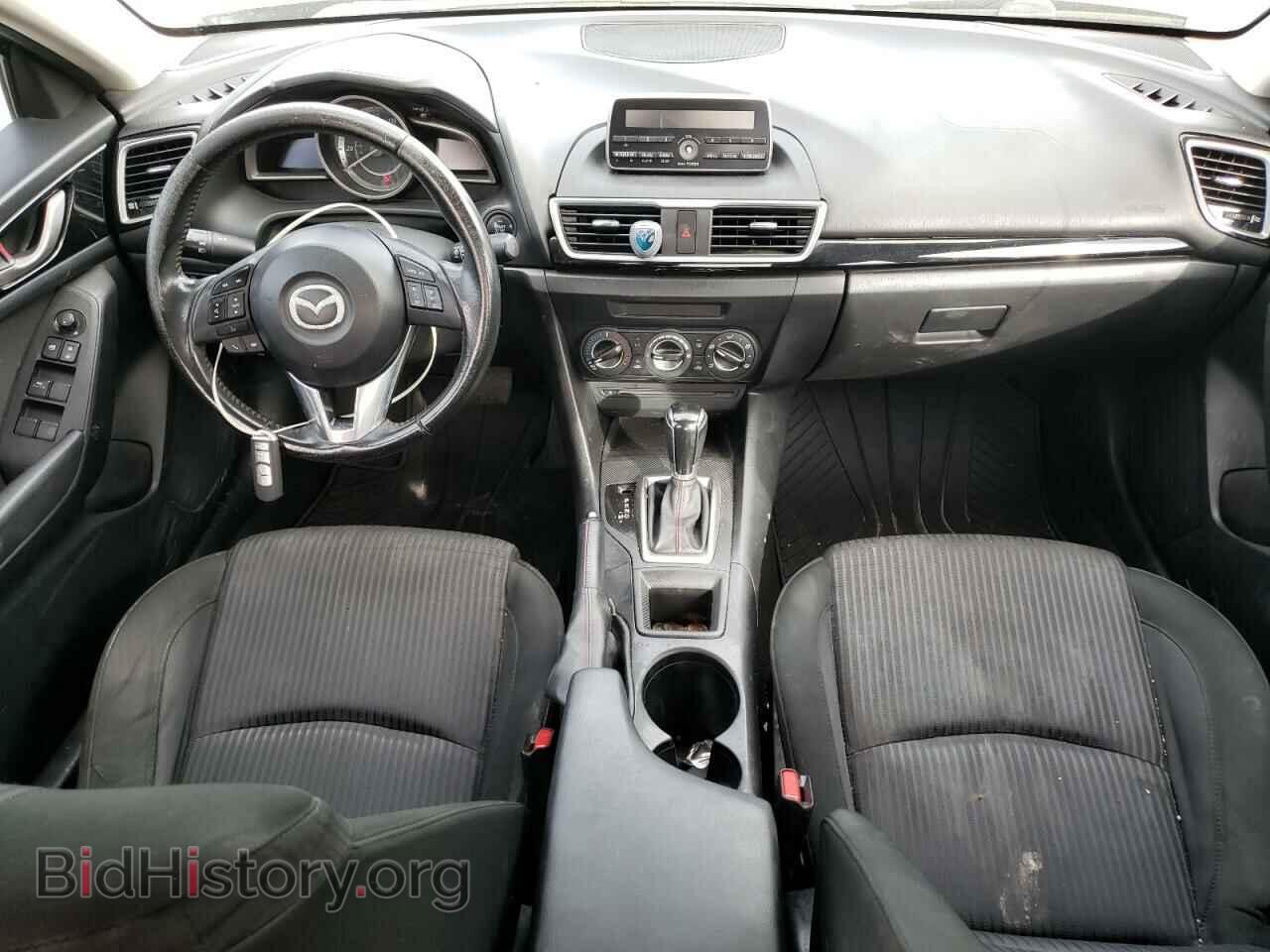 2014 MAZDA 3 - VIN: JM1BM1V73E1149061 - Фото 8