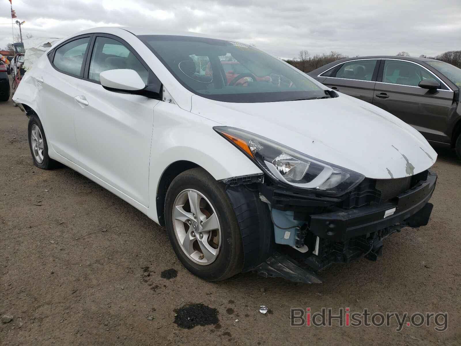 Photo 5NPDH4AE2FH562943 - HYUNDAI ELANTRA 2015