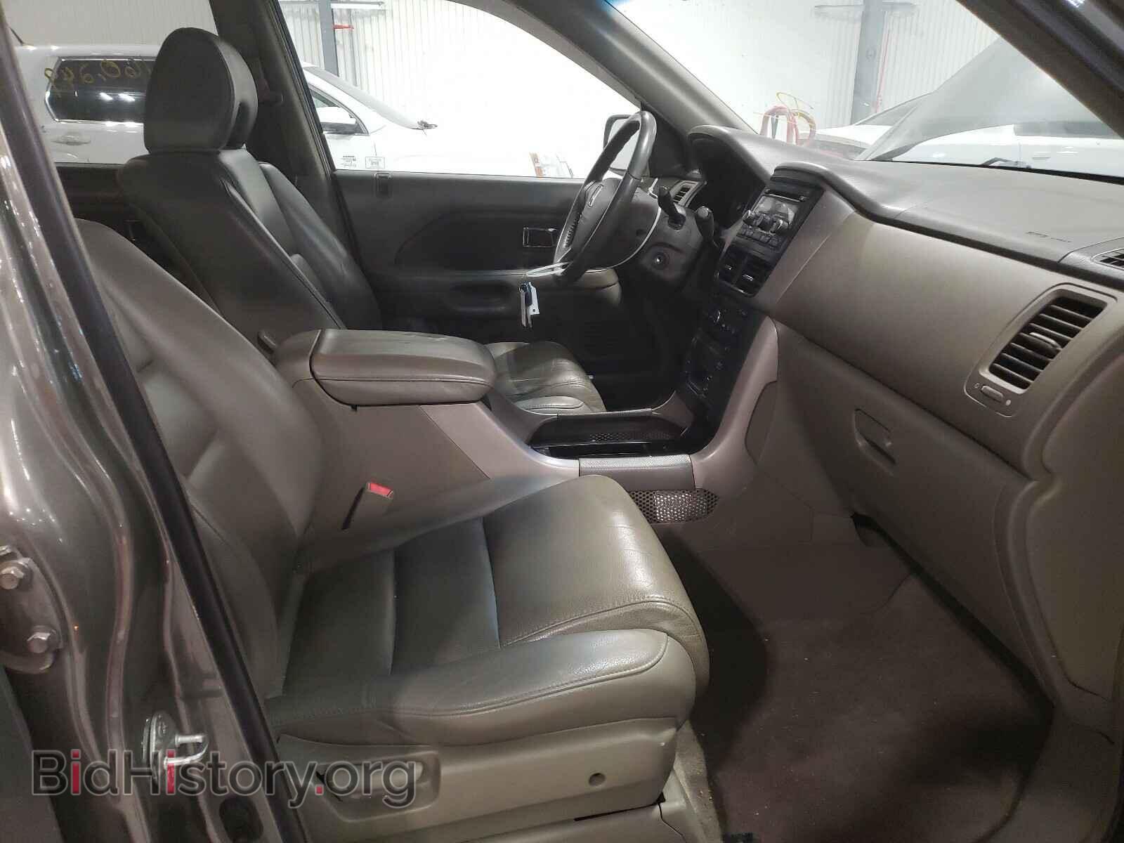 2007 HONDA PILOT - VIN: 2HKYF18607H536721 - Фото 5