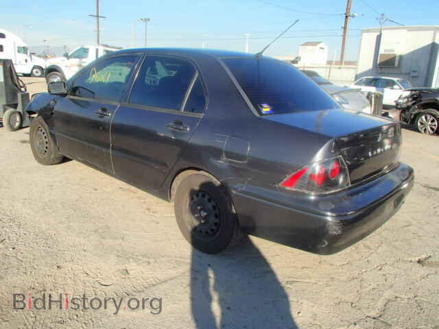 2003 MITSUBISHI LANCER - VIN: JA3AJ26E33U069390 - Фото 3