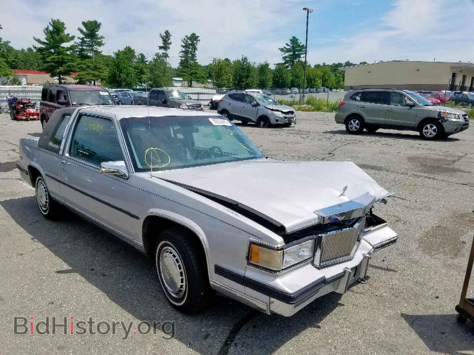 Photo 1G6CD1183H4229453 - CADILLAC DEVILLE 1987