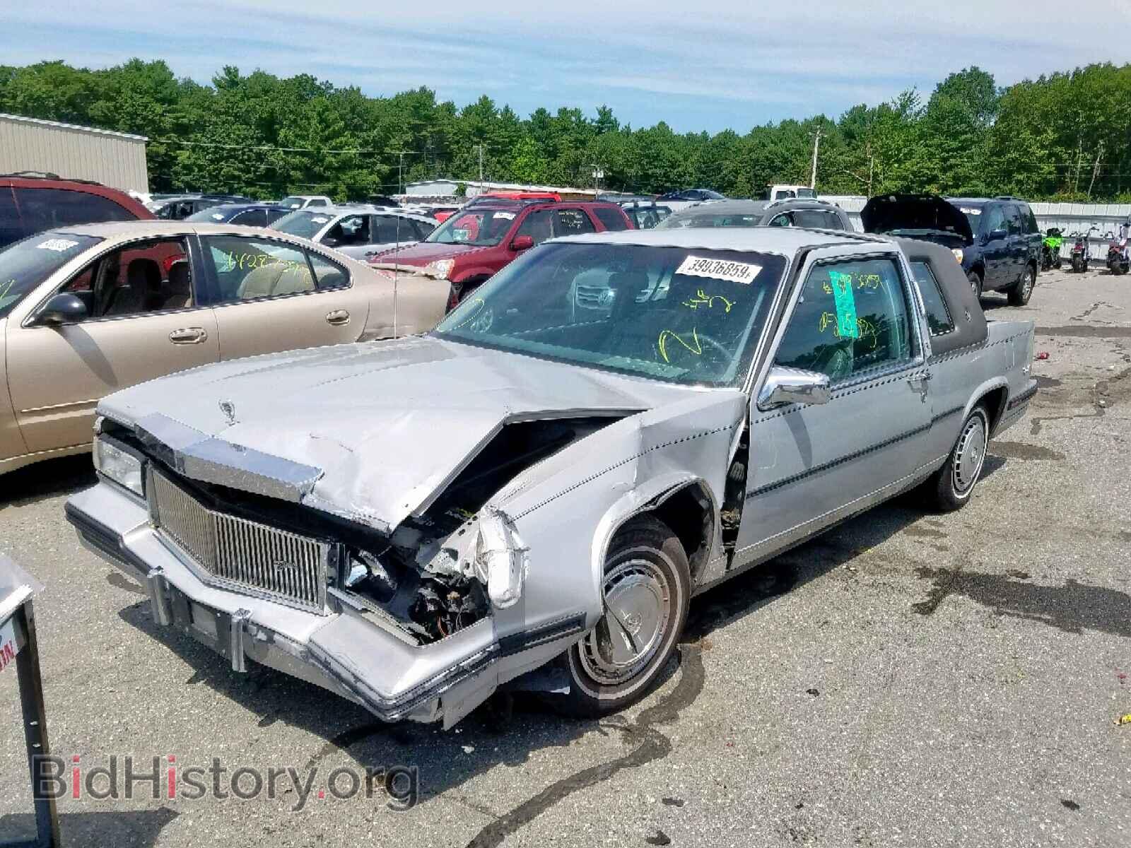 1987 CADILLAC DEVILLE - VIN: 1G6CD1183H4229453 - Photo 2