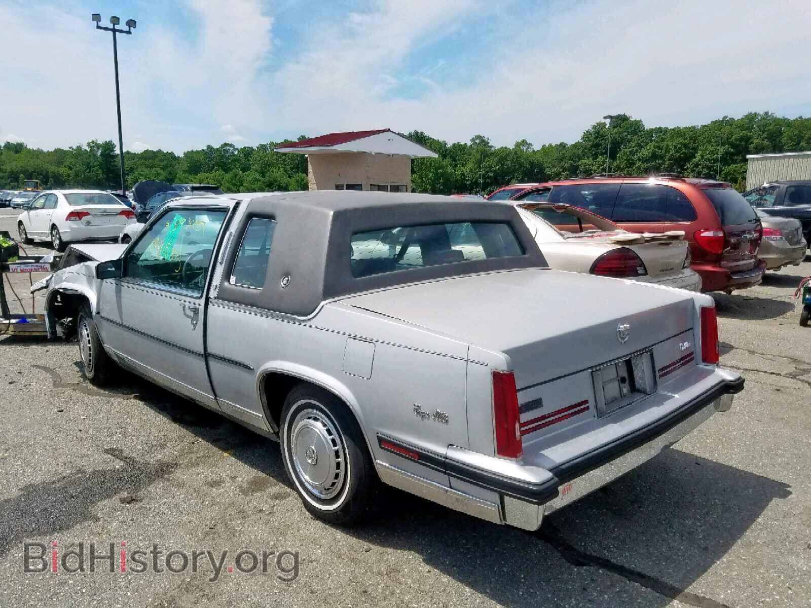 1987 CADILLAC DEVILLE - VIN: 1G6CD1183H4229453 - Photo 3