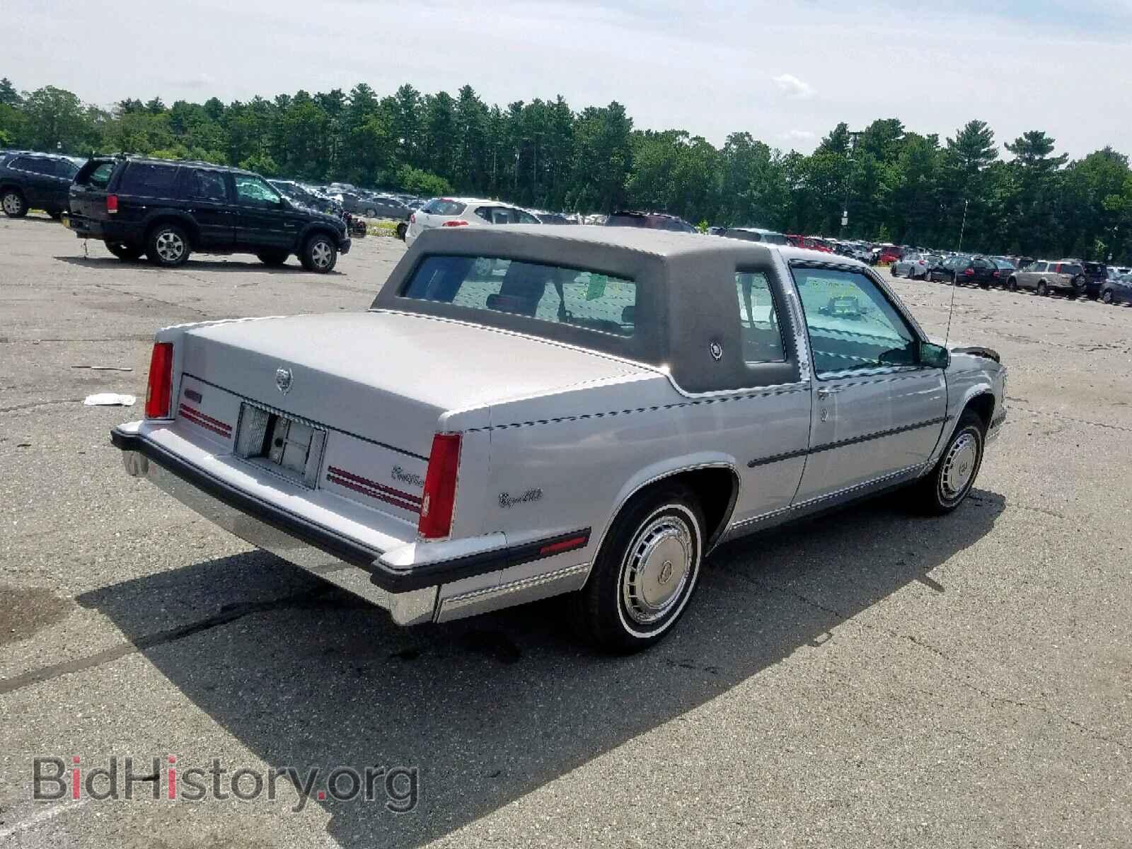 1987 CADILLAC DEVILLE - VIN: 1G6CD1183H4229453 - Photo 4