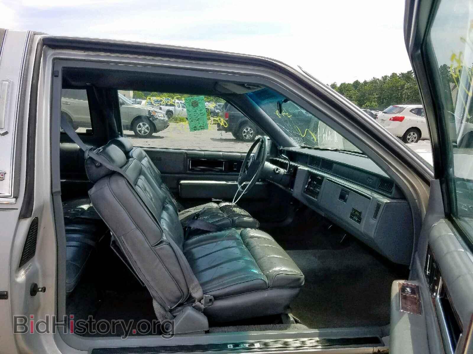 1987 CADILLAC DEVILLE - VIN: 1G6CD1183H4229453 - Photo 5
