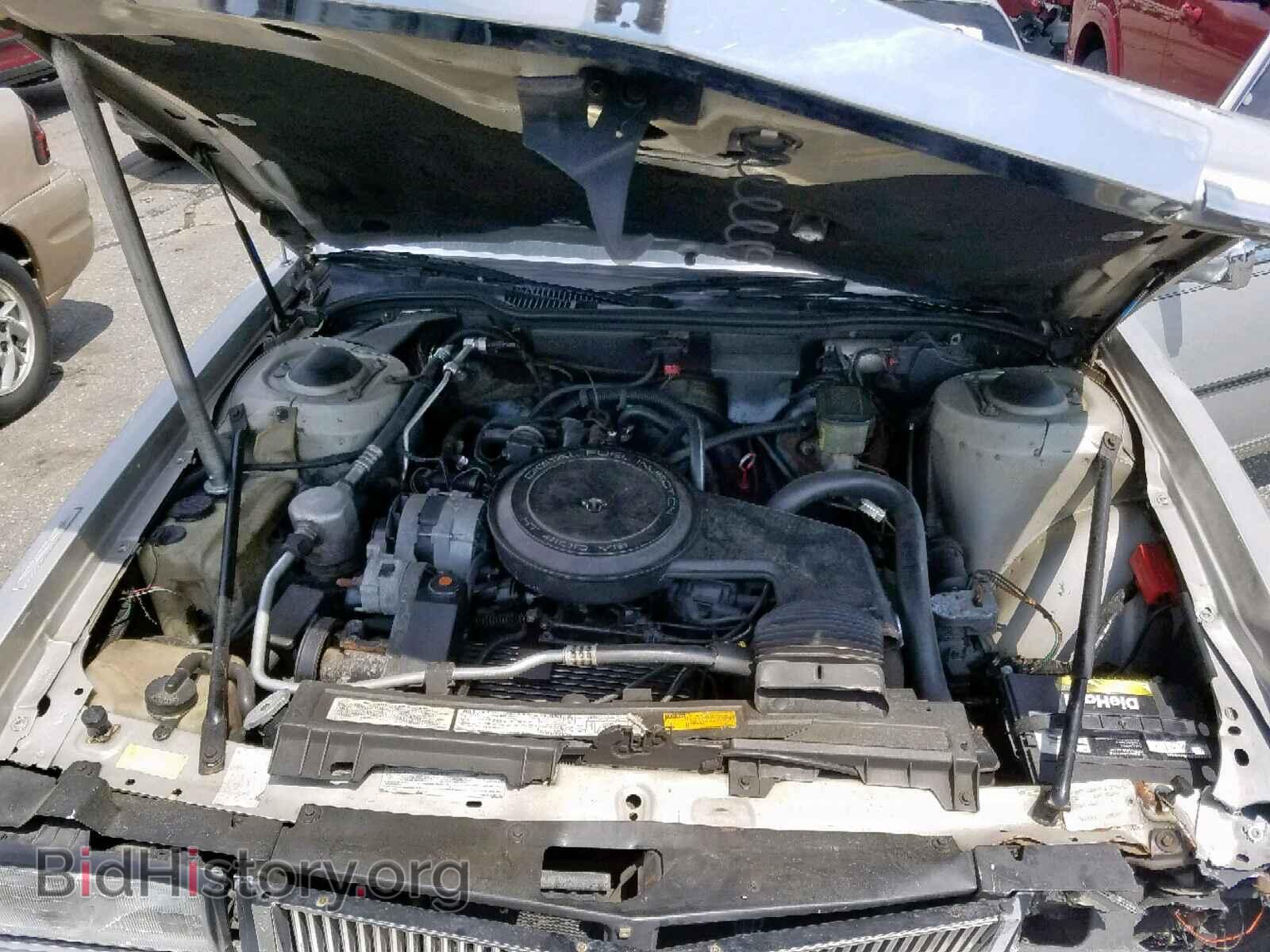 1987 CADILLAC DEVILLE - VIN: 1G6CD1183H4229453 - Photo 7