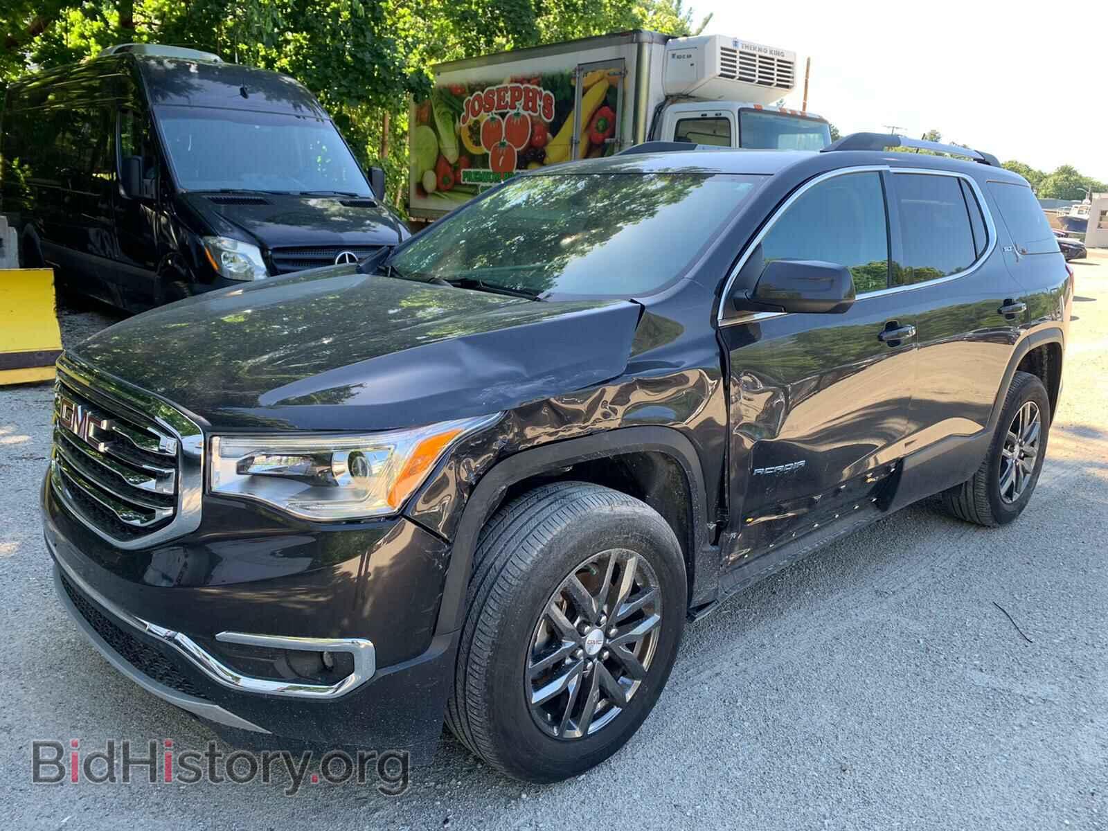 2017 GMC ACADIA - VIN: 1GKKNULS3HZ210697 - Фото 2