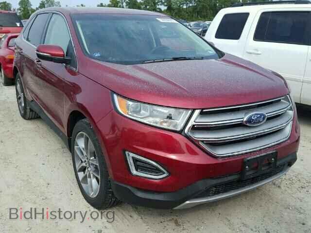 Фотография 2FMPK3K93GBC17357 - FORD EDGE 2016