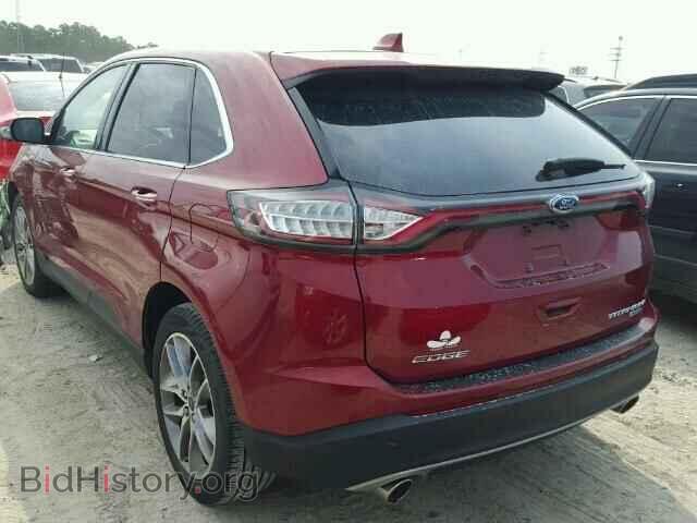 2016 FORD EDGE - VIN: 2FMPK3K93GBC17357 - Фото 3