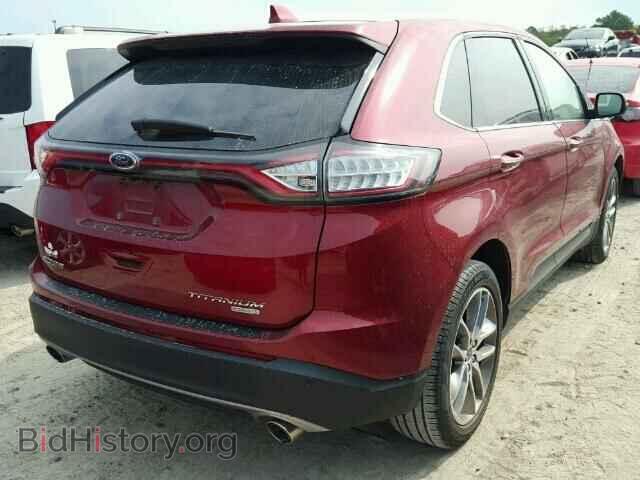 2016 FORD EDGE - VIN: 2FMPK3K93GBC17357 - Фото 4