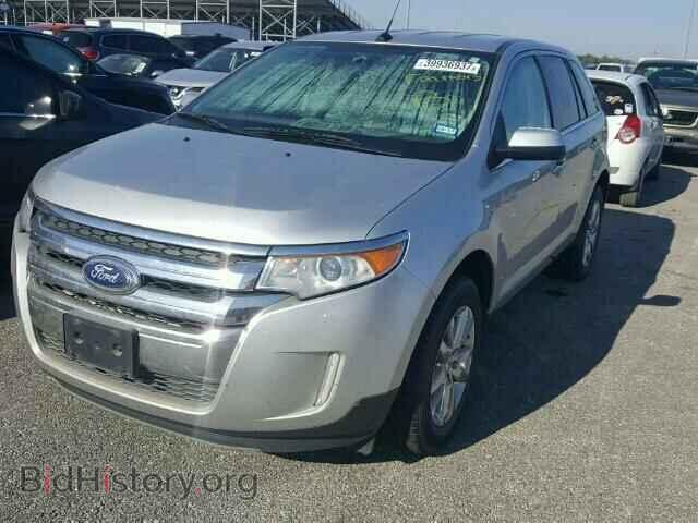 2014 FORD EDGE - VIN: 2FMDK3KC5EBA19553 - Фото 2
