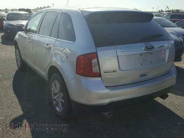 2014 FORD EDGE - VIN: 2FMDK3KC5EBA19553 - Фото 3