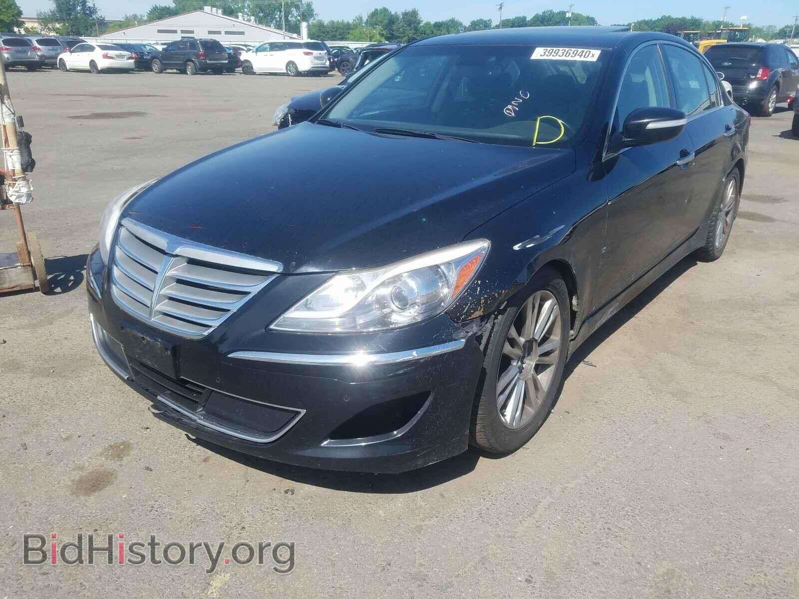 2012 HYUNDAI GENESIS - VIN: KMHGC4DD9CU201138 - Фото 2