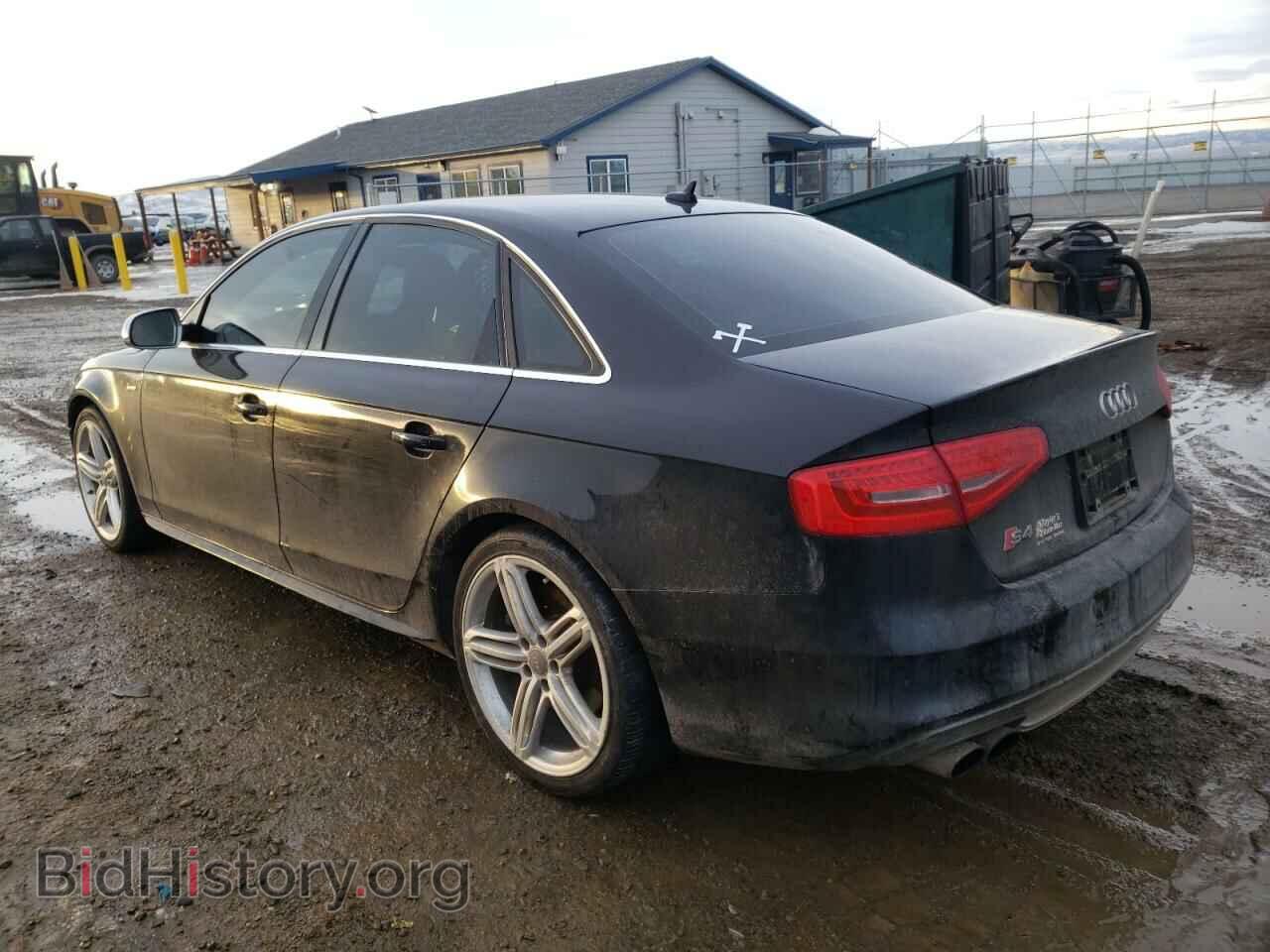 2014 AUDI S4/RS4 - VIN: WAUBGAFL3EA044861 - Фото 2