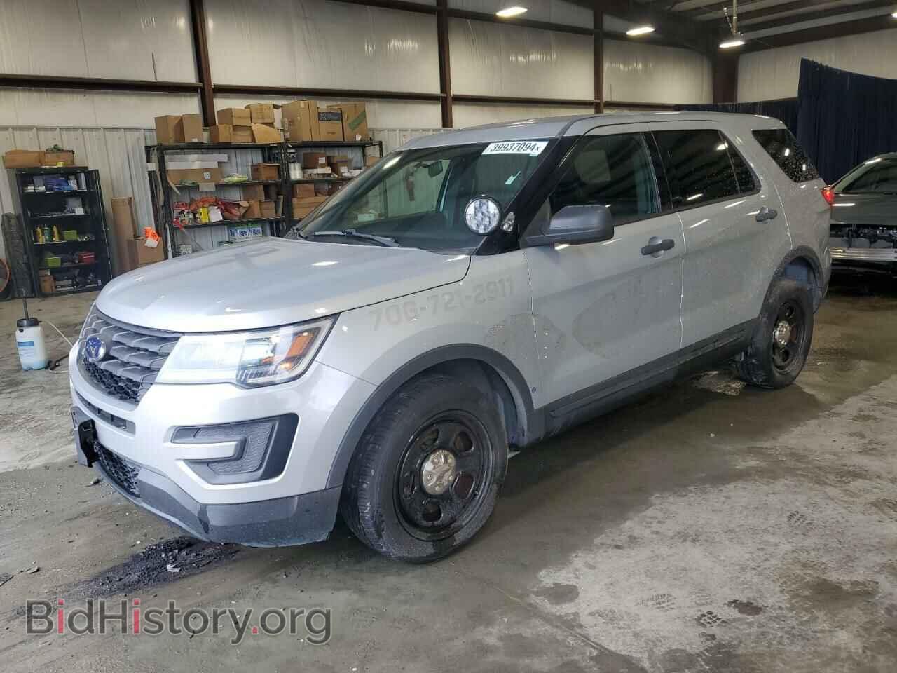 Фотография 1FM5K8AR1JGB59223 - FORD EXPLORER 2018
