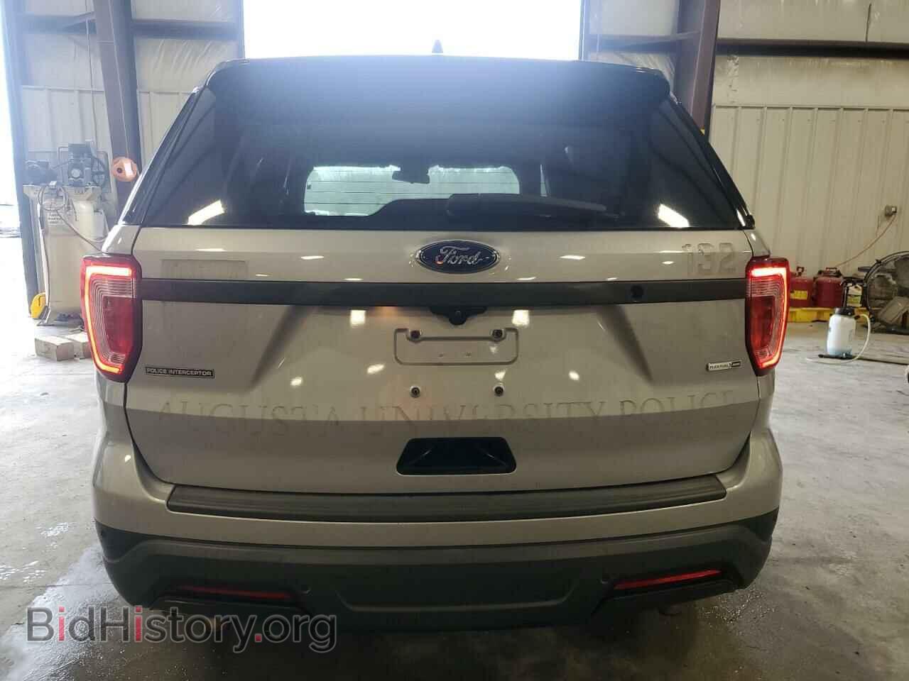 2018 FORD EXPLORER - VIN: 1FM5K8AR1JGB59223 - Фото 6