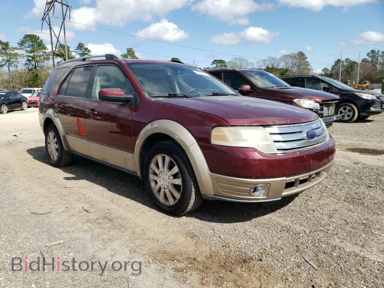 2008 FORD TAURUS - VIN: 1FMDK07W38GA36673 - Фото 4