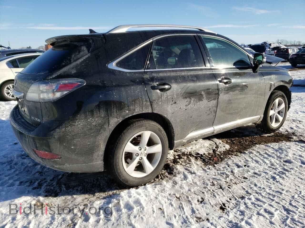 2012 LEXUS RX350 - VIN: 2T2BK1BA4CC152433 - Фото 3