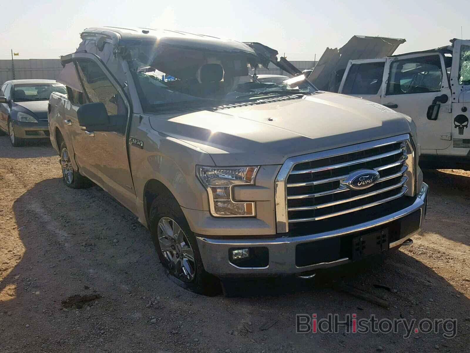 Photo 1FTEW1EP3HKD87143 - FORD F150 SUPER 2017