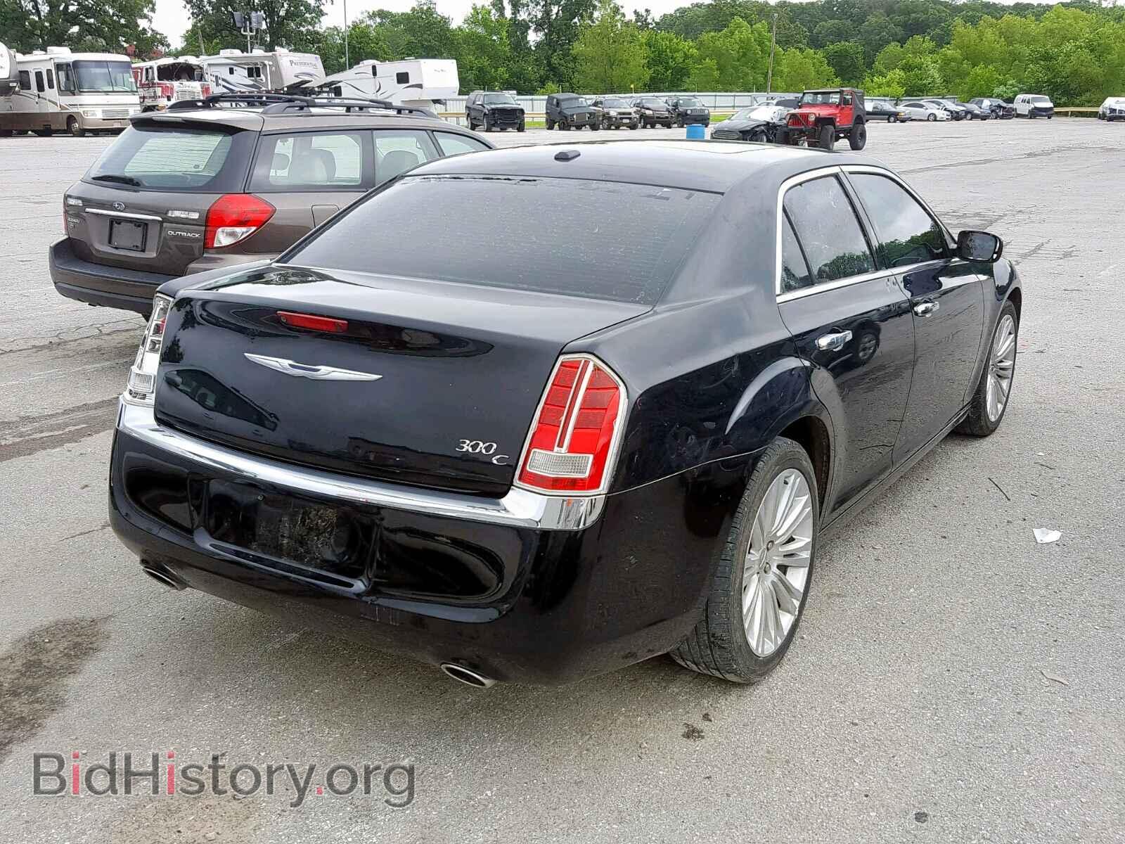 2014 CHRYSLER 300 - VIN: 2C3CCAEG4EH106331 - Фото 4