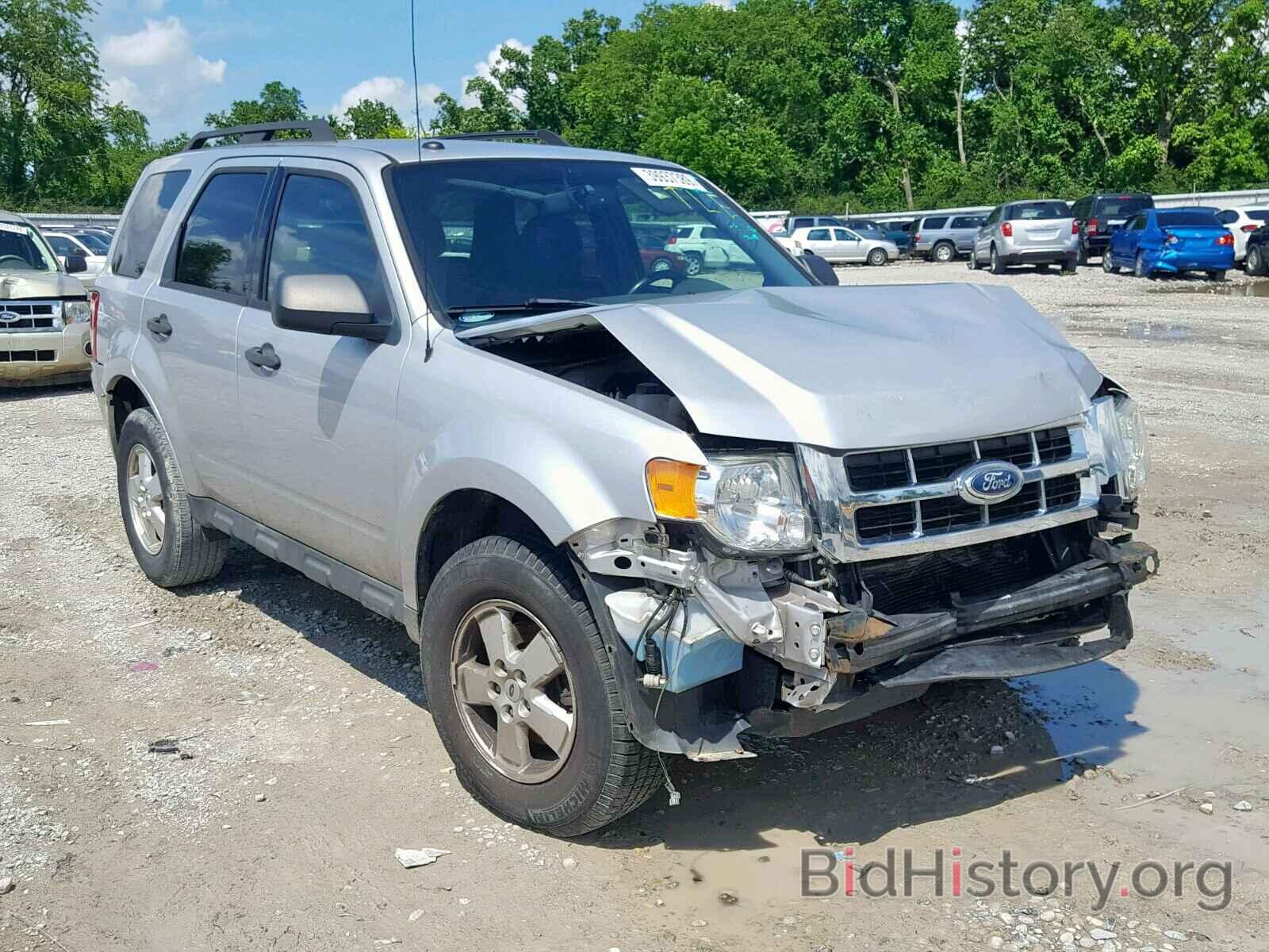Photo 1FMCU0D79CKA02441 - FORD ESCAPE XLT 2012