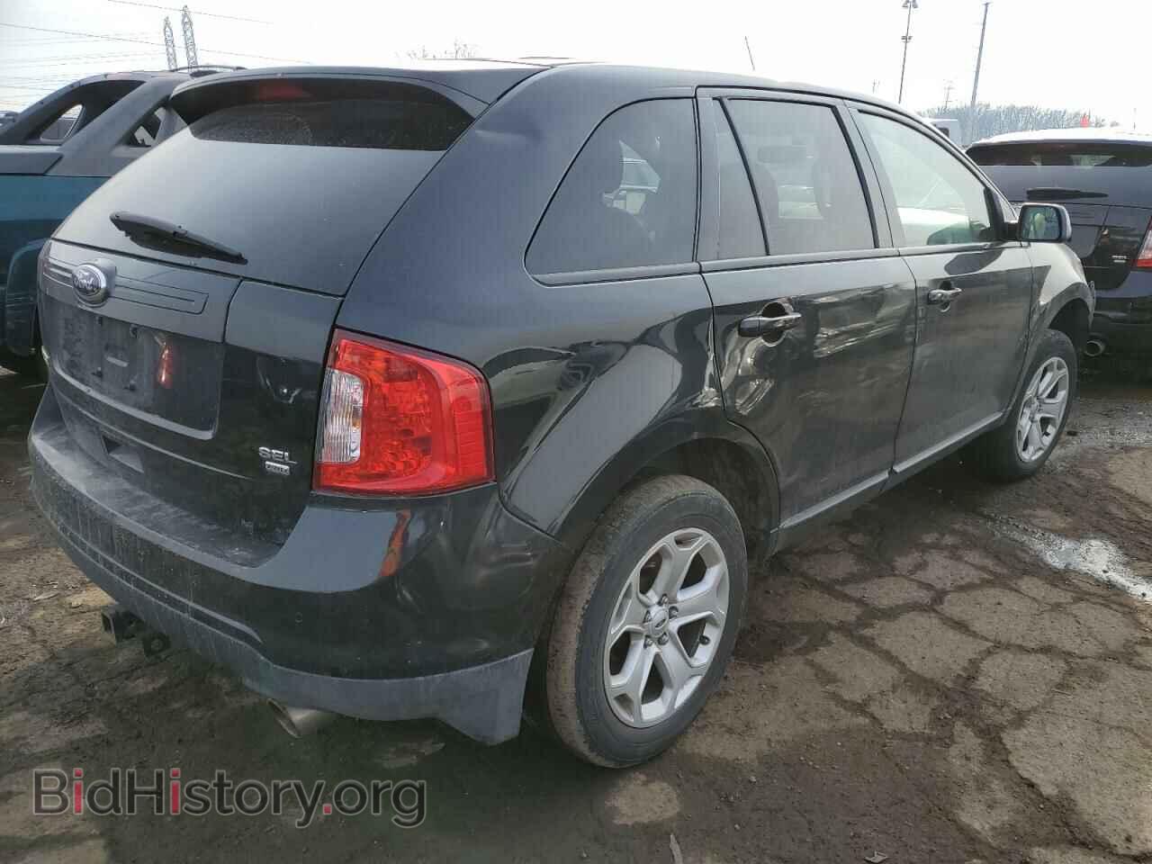 2014 FORD EDGE - VIN: 2FMDK4JC9EBB81449 - Фото 3
