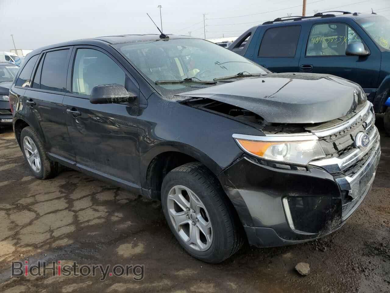 2014 FORD EDGE - VIN: 2FMDK4JC9EBB81449 - Фото 4