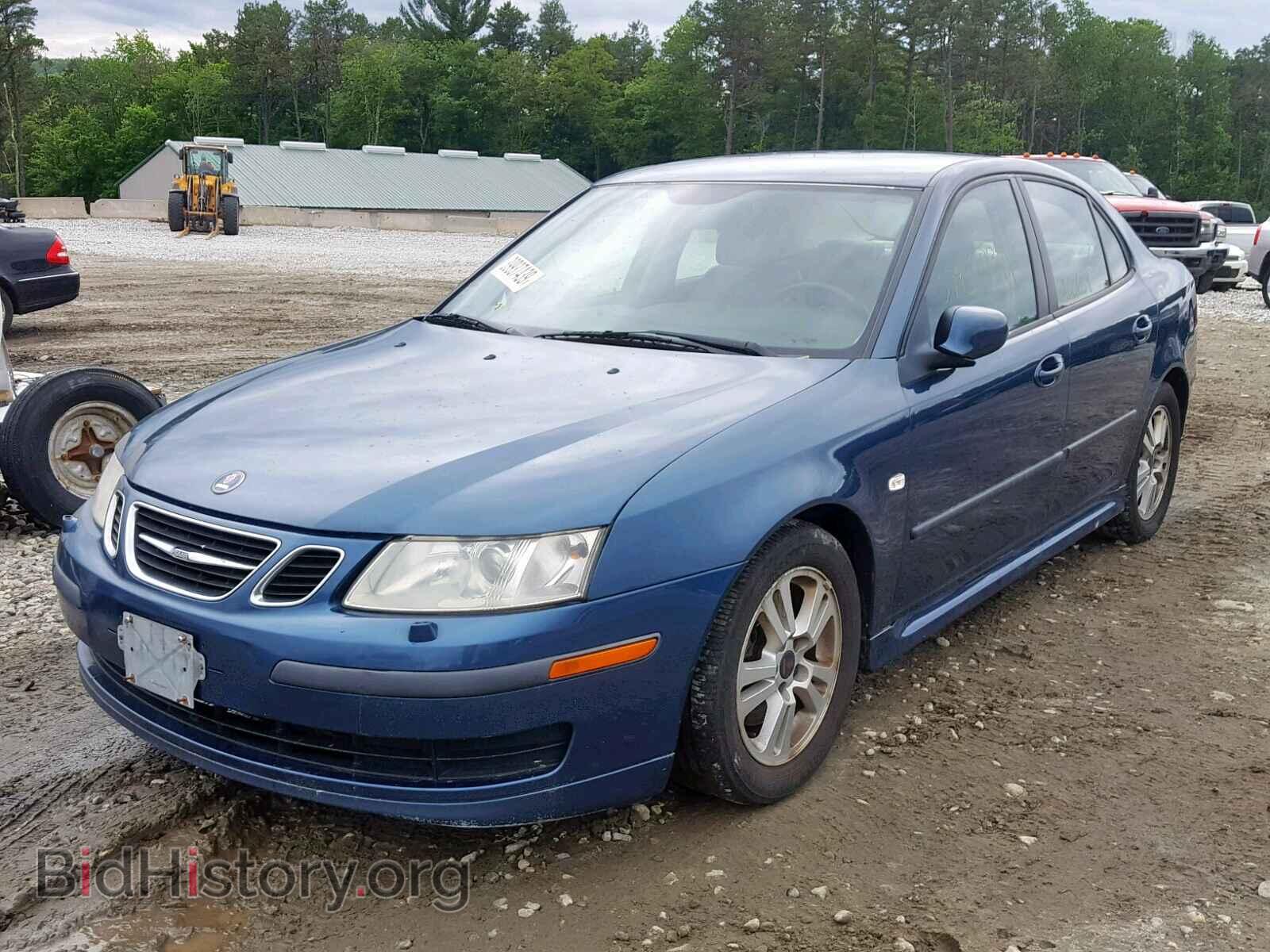 2006 SAAB 9-3 - VIN: YS3FD49Y061003409 - Фото 2