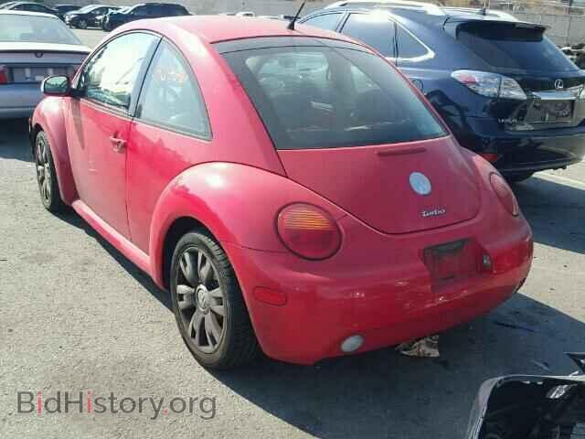 2003 VOLKSWAGEN BEETLE - VIN: 3VWCD21C93M442019 - Фото 3