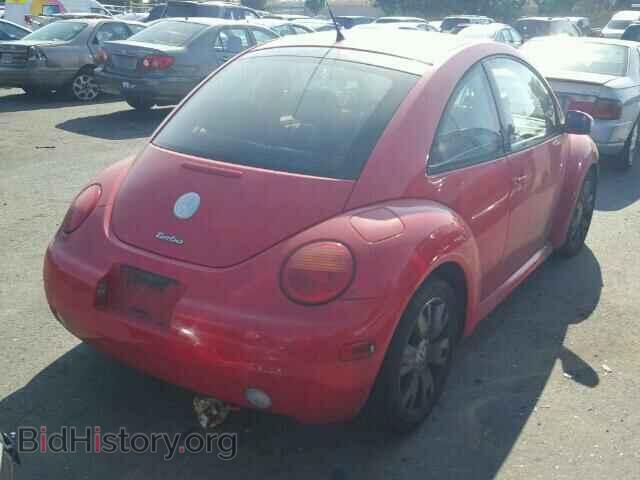 2003 VOLKSWAGEN BEETLE - VIN: 3VWCD21C93M442019 - Фото 4