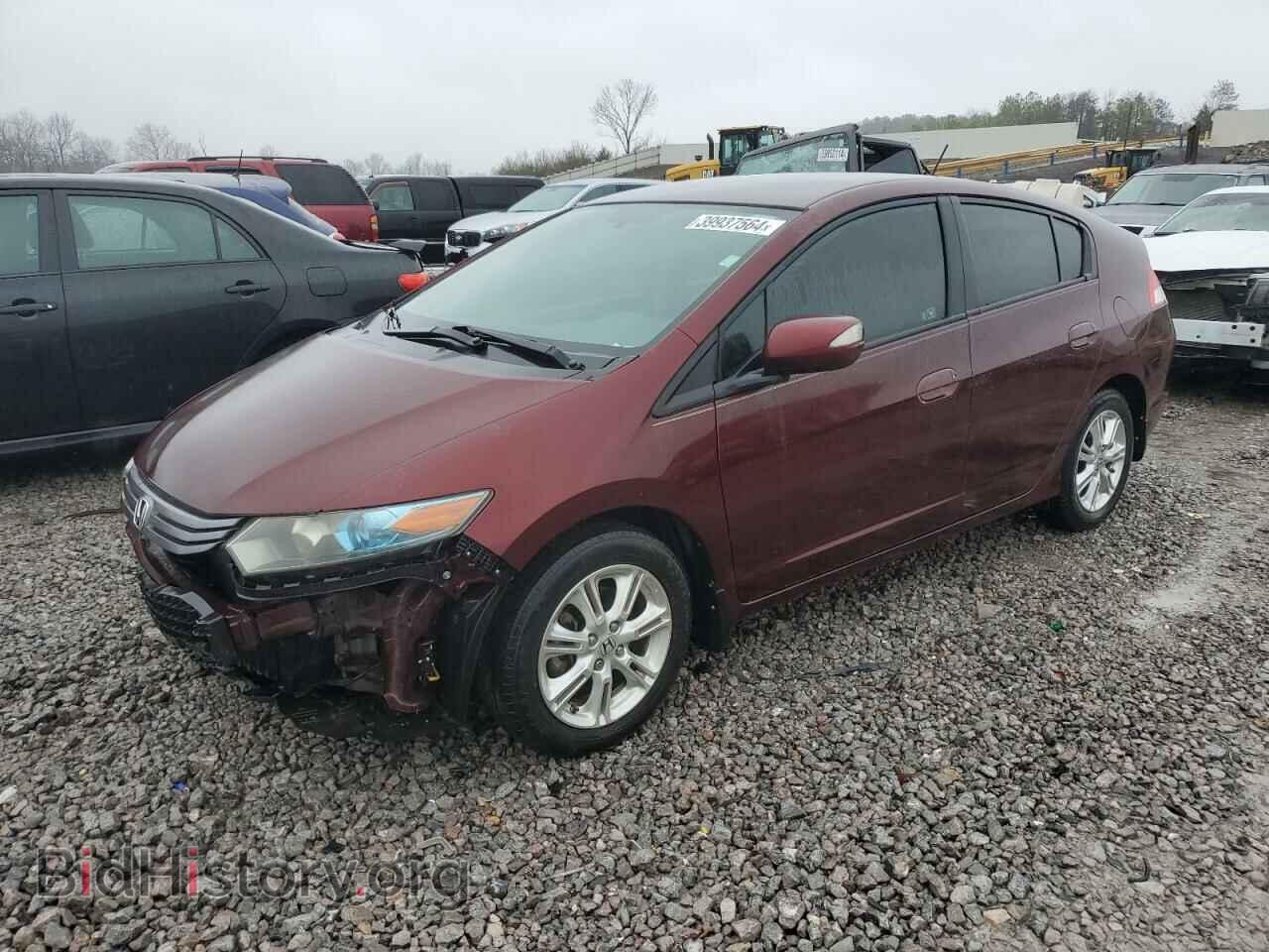 Photo JHMZE2H74BS005178 - HONDA INSIGHT 2011