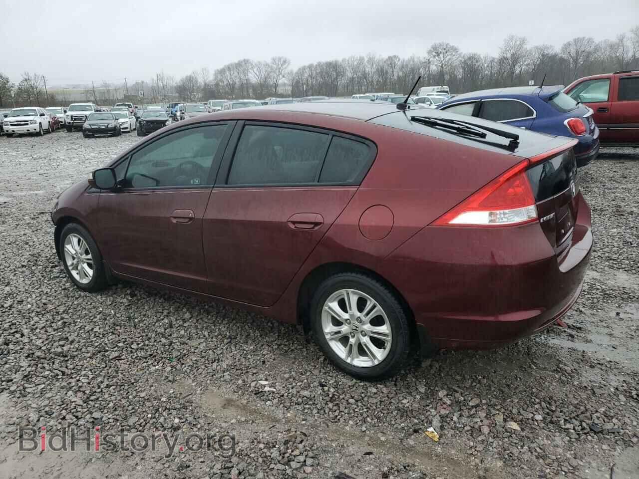 2011 HONDA INSIGHT - VIN: JHMZE2H74BS005178 - Photo 2
